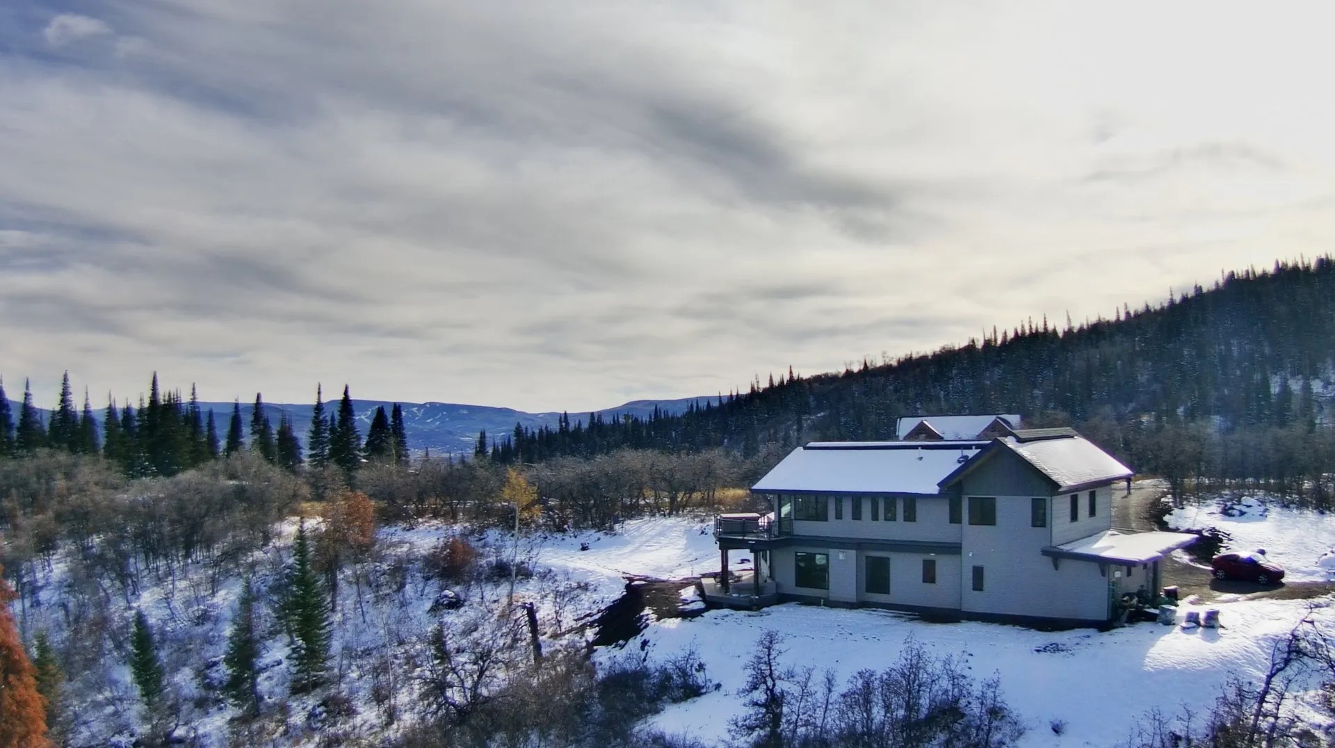 Blue Grouse Residence